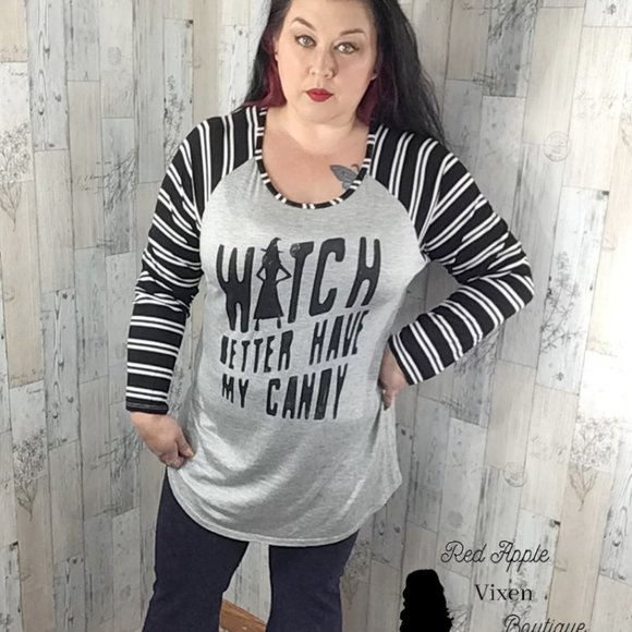 Witch Better have my Candy Plus Graphic Tee 2XLarge - Picture 2 of 2